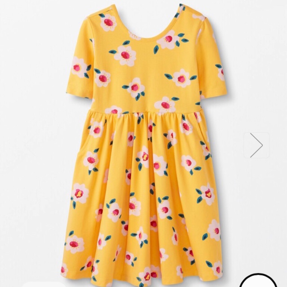 Soft skater dress sz 100 / 4